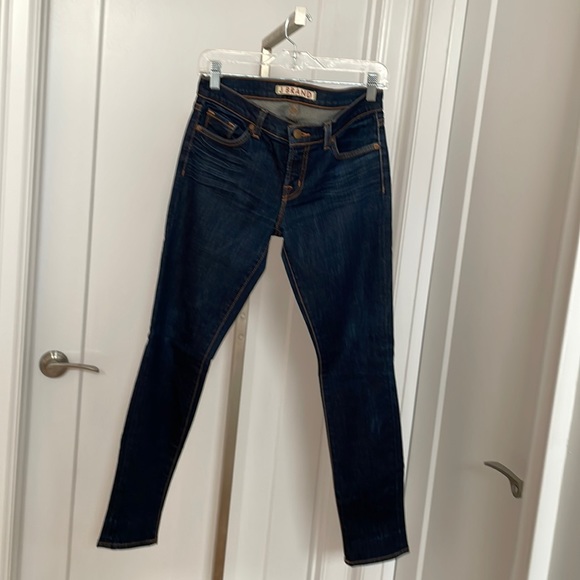 J Brand Ink 910c012 Low-rise Skinny Jeans SZ 28 - Picture 2 of 9